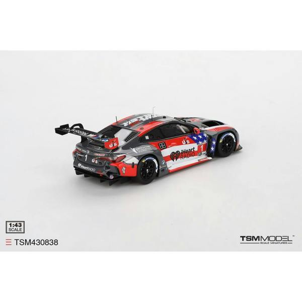 MCSlots BMW M4 GT3 #1 Paul Miller Racing 2024 IMSA Watkins Glen 1:43 Scale TSM430838