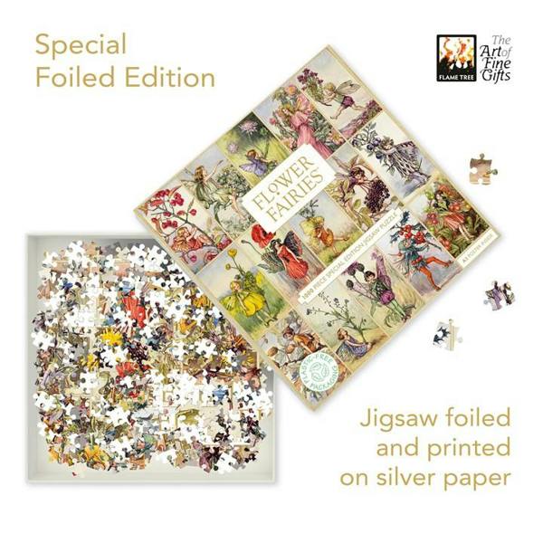 Flower Fairies Special Edition Jigsaw, Jigsaws & Puzzles, Art, Gift