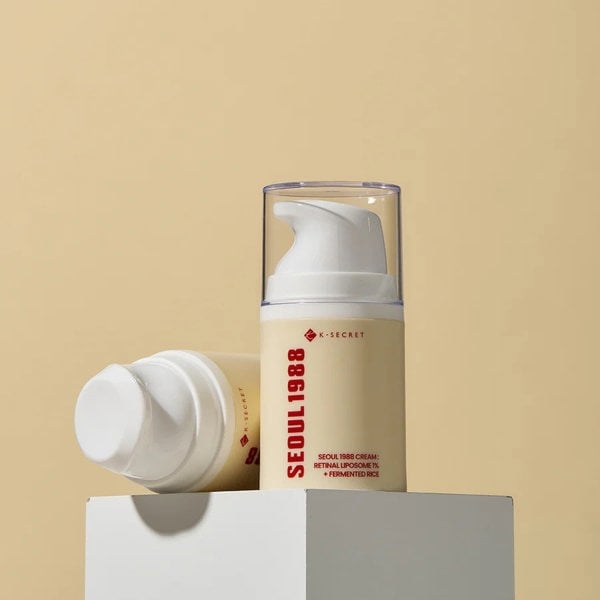 KSECRET SEOUL 1988 Cream : Retinal Liposome 1% + Fermented Rice 50ml