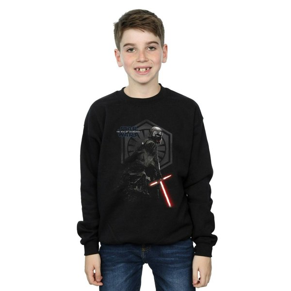 Star Wars: The Rise of Skywalker Boys Star Wars The Rise Of Skywalker Kylo Ren Vader Remains Sweatshirt - Black