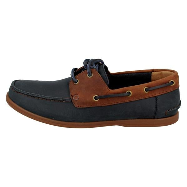 Clarks Mens Clarks Lace Up Deck Shoes Pickwell Sail