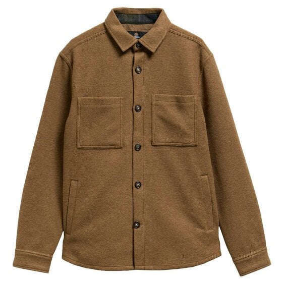 Barbour Marltown Wool-Blend Overshirt