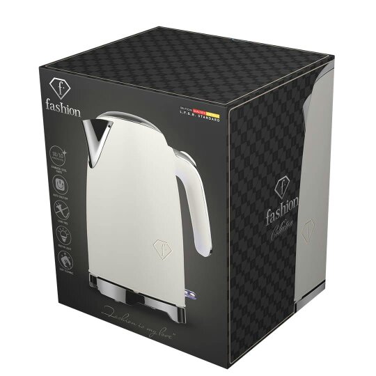 Berlinger Haus Electric Kettle Cream Gold FTV0114 Fashion