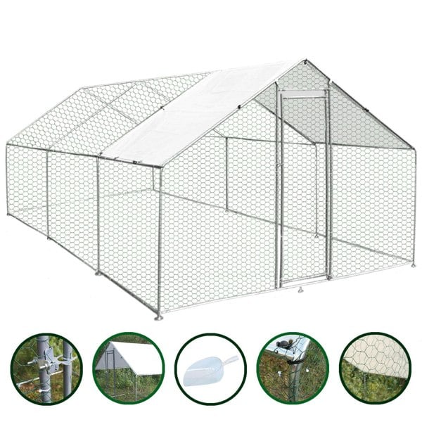 Monstershop Chicken Run 4m x 6m x 2m