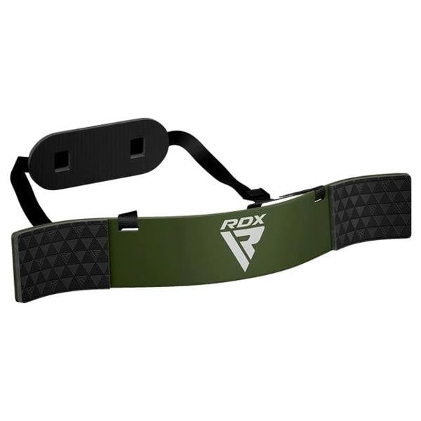RDX Sports GYM ARM BLASTER T2 ARMY GREEN PLUS