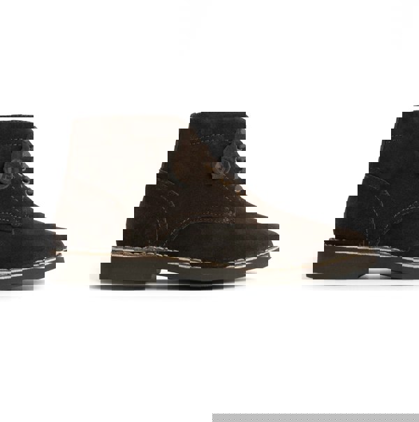 Popps RANGER Mens Desert Boots Dark Brown