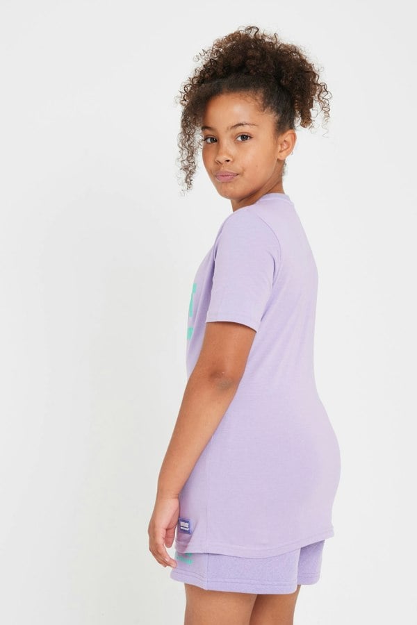 Beat Girlz Club Signature T-Shirt - Lilac