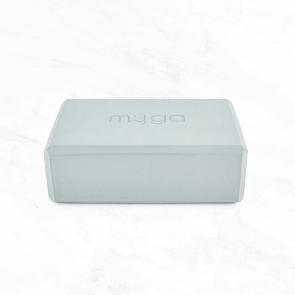 Myga Foam Yoga Block - 6 Colours Available