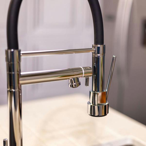 Flode Mång Multi Use Kitchen Mixer Tap | Chrome