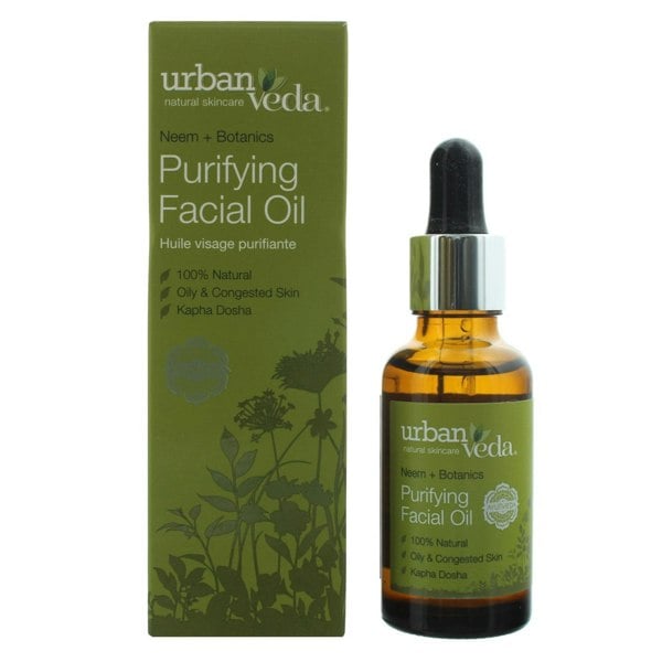 Urban Veda Purifying Facial Oil 30ml