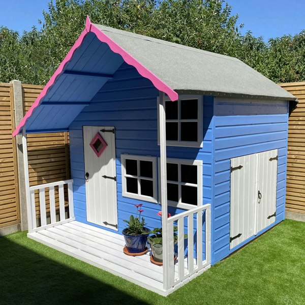 Shire Crib 7x6 Shiplap Children's Playhouse
