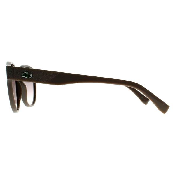 Lacoste Sunglasses L6000S 038 Transparent Light Grey Taupe Nude Gradient