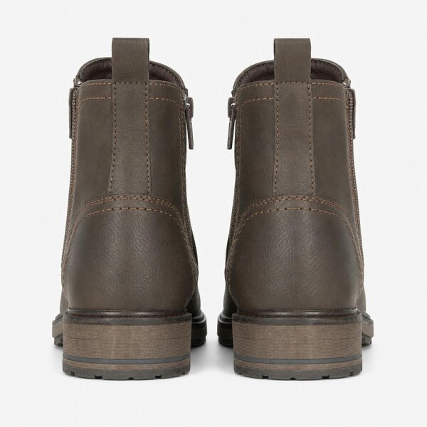 R21 Original ORIGINAL Ankle Boots   in  Dark Brown