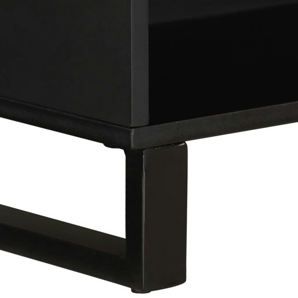 Berkfield Side Cabinet 60x33x75 cm Solid Wood Reclaimed