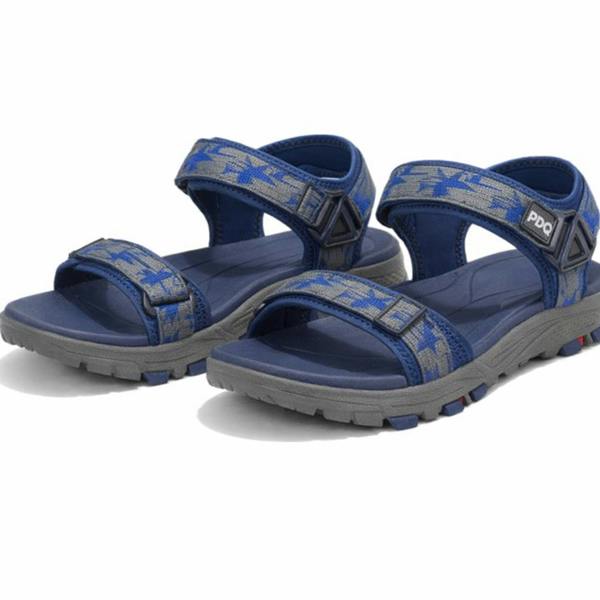PDQ TRENT Hiking & Trail Sandals in Blue