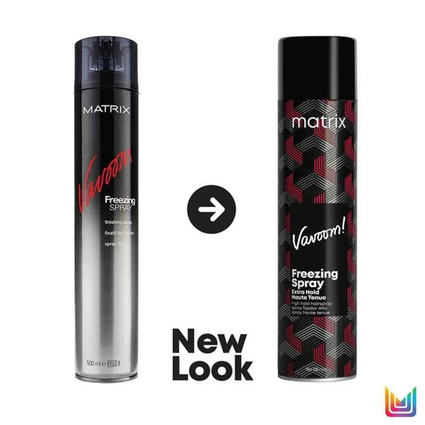 Matrix VaVoom Freeze Spray Hairspray