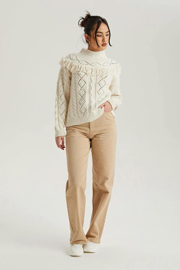 Urban Bliss Tassel Jumper