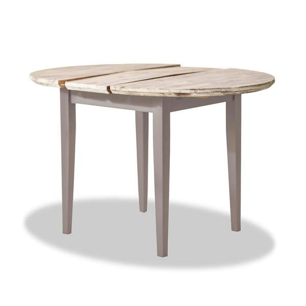 Statement Furniture Florence Round Extending Kitchen Dining Table 92cm
