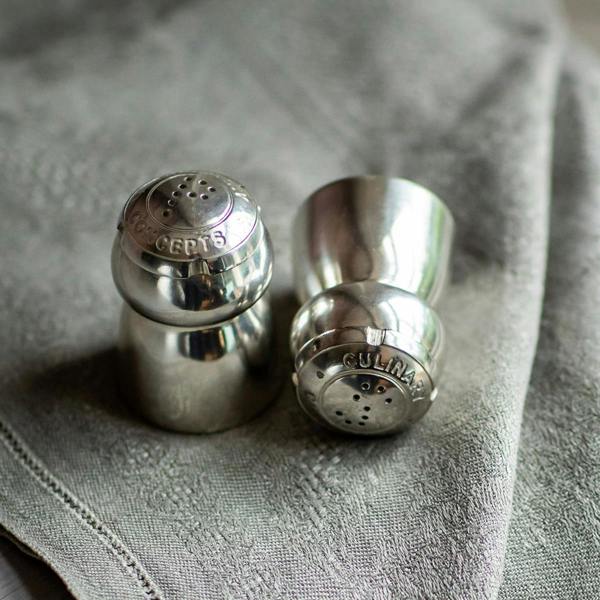 Culinary Concepts Champagne Cork Salt & Pepper Set