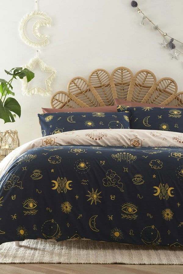 Portfolio Home Zodiac Dreams Duvet Cover and Pillowcases