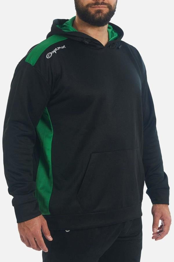Tempo Men's Sports Hoodie – Brushed Back Thermal, Customisable - Optimum