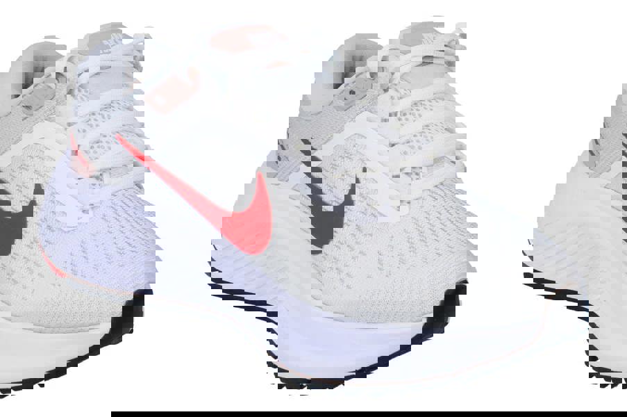 Nike Womens Air Zoom Structure 24 Da8570  104 - Summit White University Red 104 - Photo 3