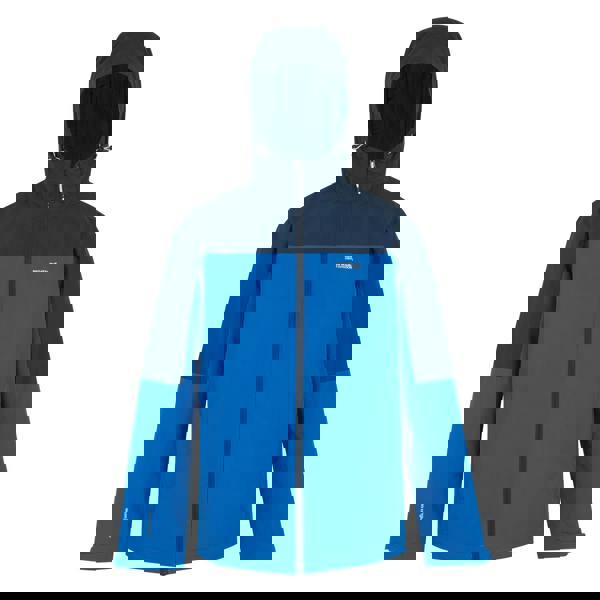 Regatta Mens Thornridge Insulated Waterproof Jacket - Snorkel Blue/Moonlight Denim