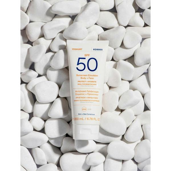 Korres Yoghurt Sunscreen