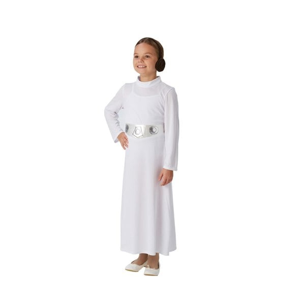 Star Wars Childrens/Kids Princess Leia Costume - White