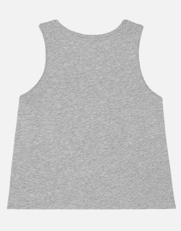 Women's Joni Tank Top – Heather Grey - British Boxers