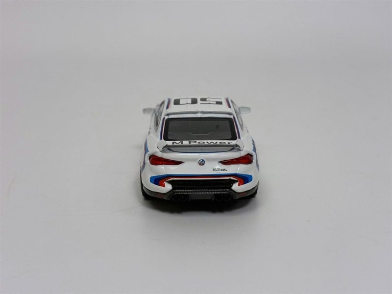 Mini GT BMW 3.0 CSL White LHD 1:64 Scale Mini GT MGT00863L