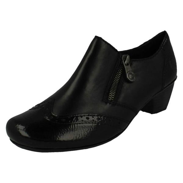Rieker Ladies Rieker Smart Slip On Trouser Shoes 41757