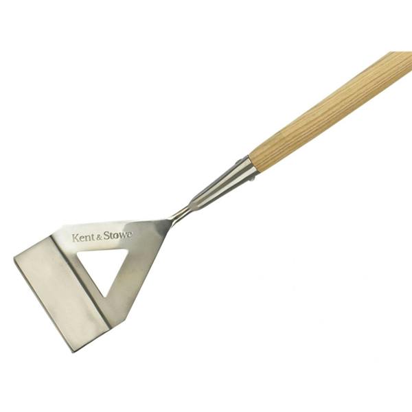 Kent & Stowe Long Handled Dutch Hoe, Fsc - Multi Colour - 