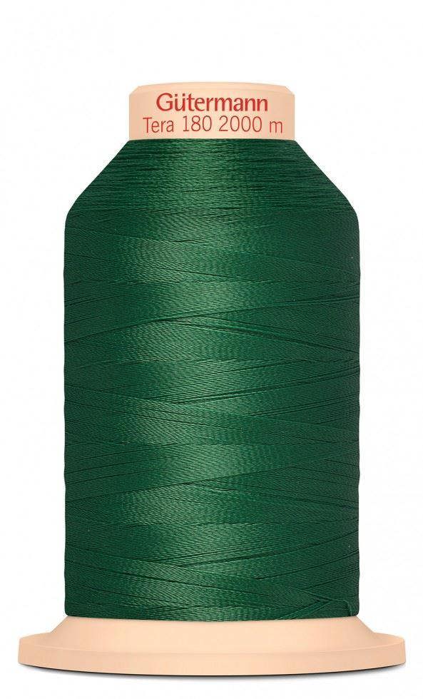 Gutermann Tera 180 Overlocker Sewing Thread 2000m Polyester Thread Suitable For Dressmaking