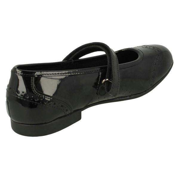 Start-rite Girls Angry Angels By Startrite Brogue Detailed School Shoes Impress