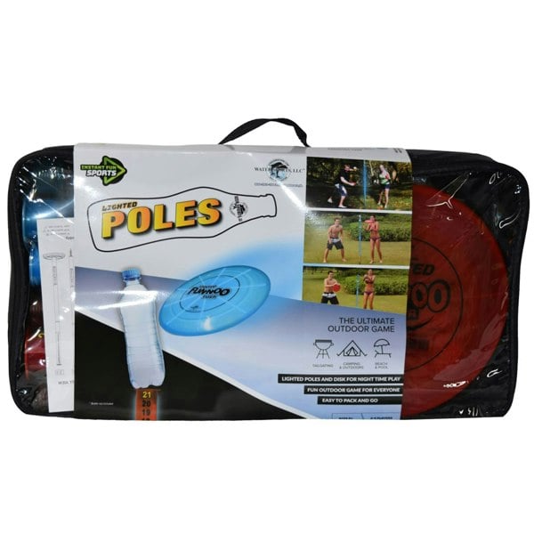 Water Sports Lighted Deluxe Poles Game