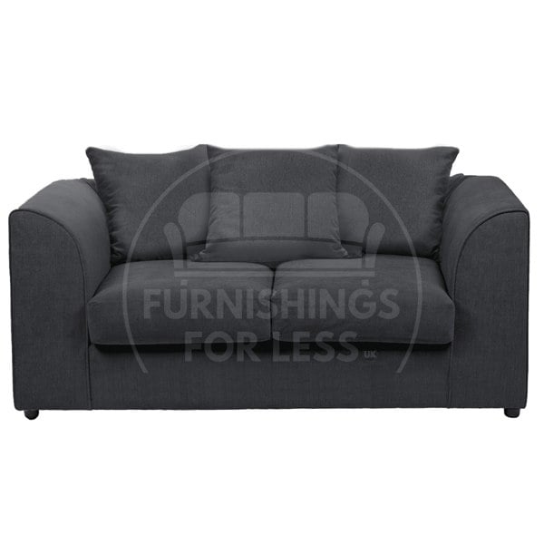 Casper Chenille Fabric 2 Seater Sofa - 2