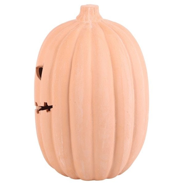 Serano 30cm Terracotta Pumpkin Ornament