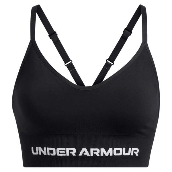 Under Armour Womens/Ladies Vanish Sports Bra - Black - 