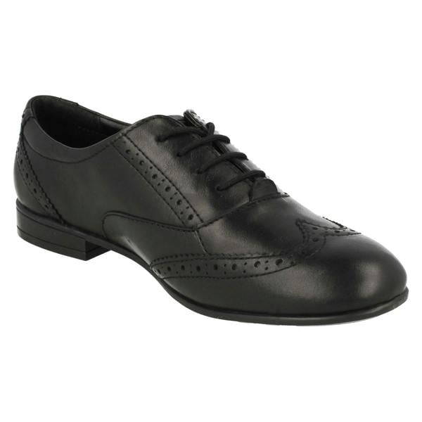 Start-rite Senior Girls Angry Angels by Startrite Brogue Style School Shoes Matilda