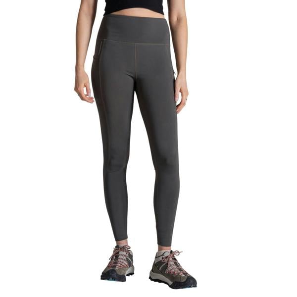 Craghoppers Womens/Ladies Kiwi Pro Plain Leggings - Nori Green - 