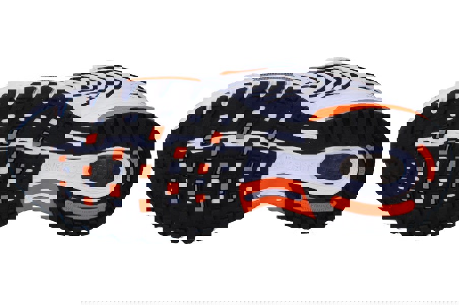 Nike Air Pegasus 2005 Mens Trainers Hq5403  103 - White Safety Orange Black 103 - Photo 4