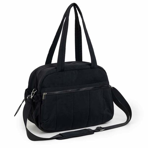 Leaper Women’s Waterproof Gym Bag With Compartments
