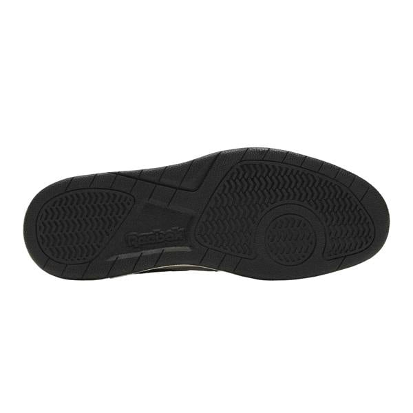 Reebok Childrens/Kids BB 4500 Leather Trainers - White/Black - 