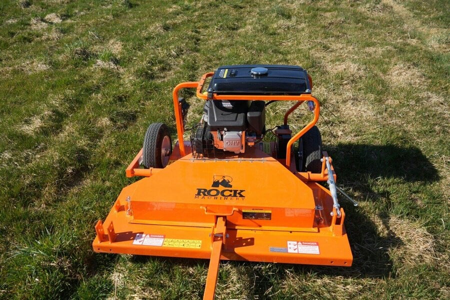 Rock Machinery Blitz FM120 ATV Mower