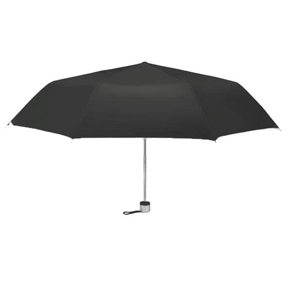 MidOcean Cardif Folding Umbrella - Black - 