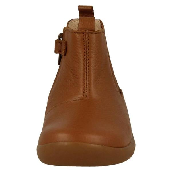 Start-rite Boys Startrite Gusset Detailed Ankle Boots Avenue