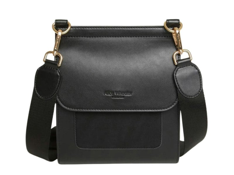 Alice Wheeler Seville Crossbody Bag – Vegan Nappa & Suede