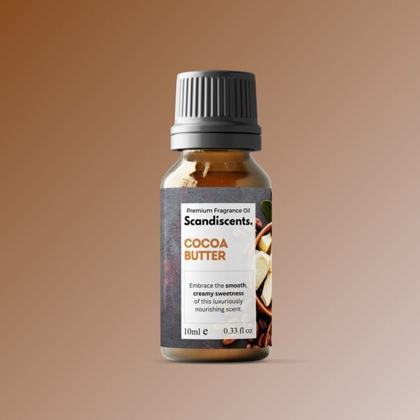 Cocoa Butter - Scandiscents, waterless diffuser, essential oils, fragrance oils