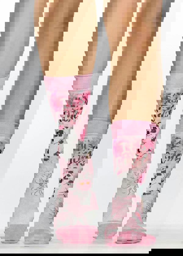 Jemsox IT’S A GIRL Ladies Novelty Gift Socks